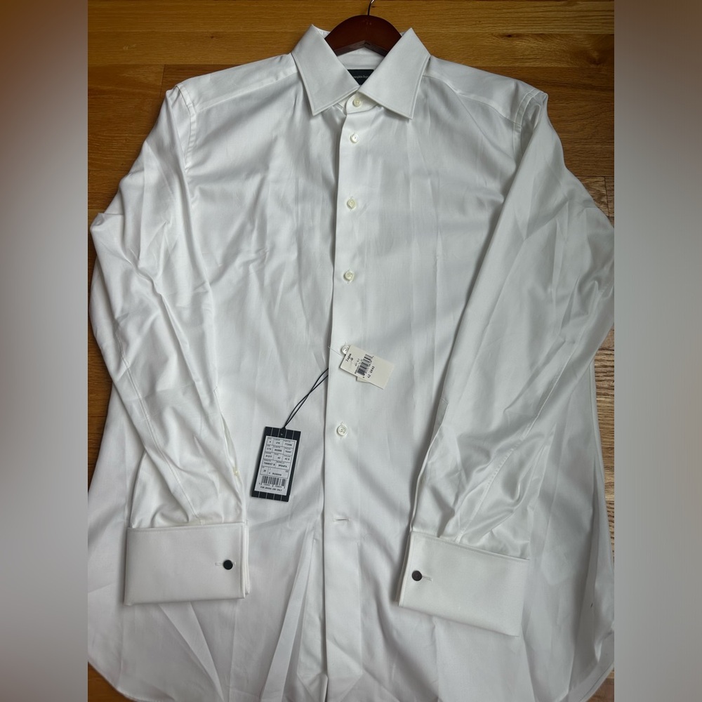 Ermebegildo Zegna White Dress Shirt
